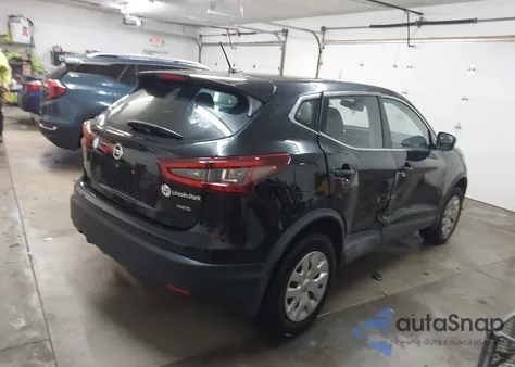 2020 Nissan Rogue Sport S Awd Xtronic Cvt z USA, uszkodzony, nr VIN JN1BJ1CW4LW371212